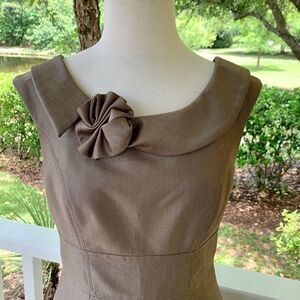 Calvin Klein Sheath Sleeveless Dress